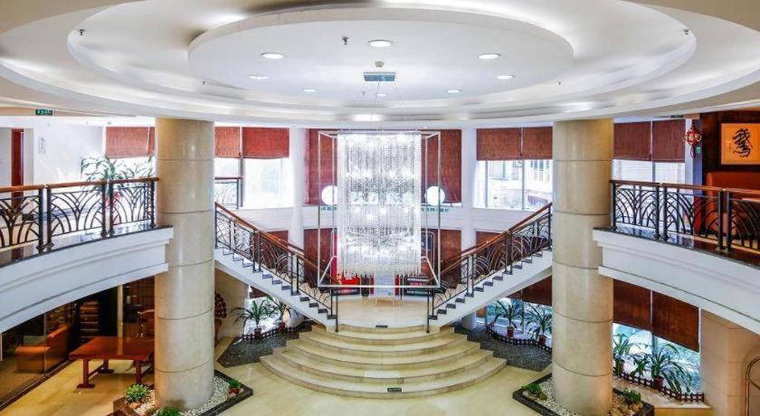 Poly Hotel Guangzhou Exterior photo