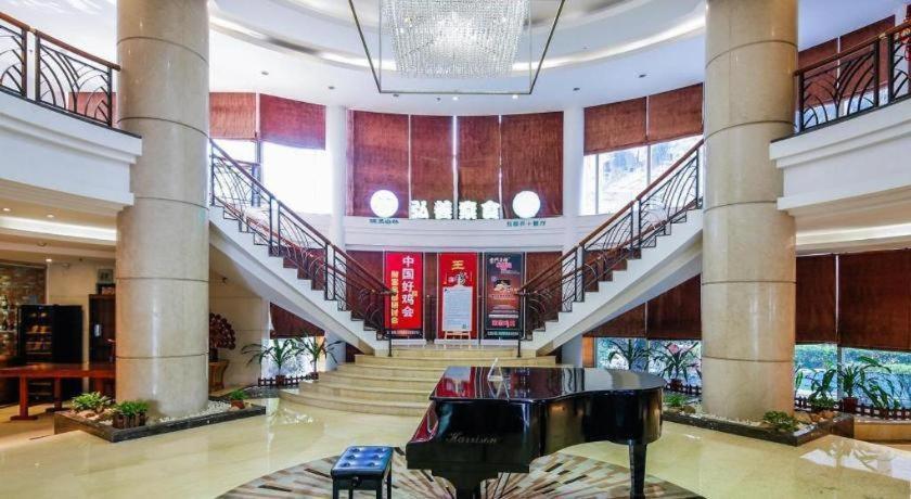 Poly Hotel Guangzhou Exterior photo